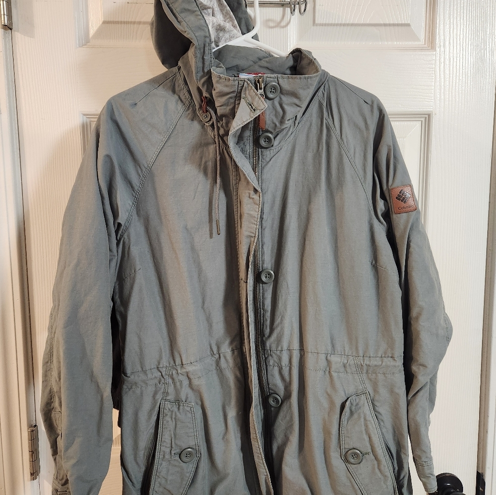 Womens Columbia Jacket Size Large